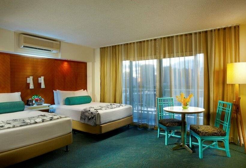 스탠다드 룸, Oasis Hotel Waikiki