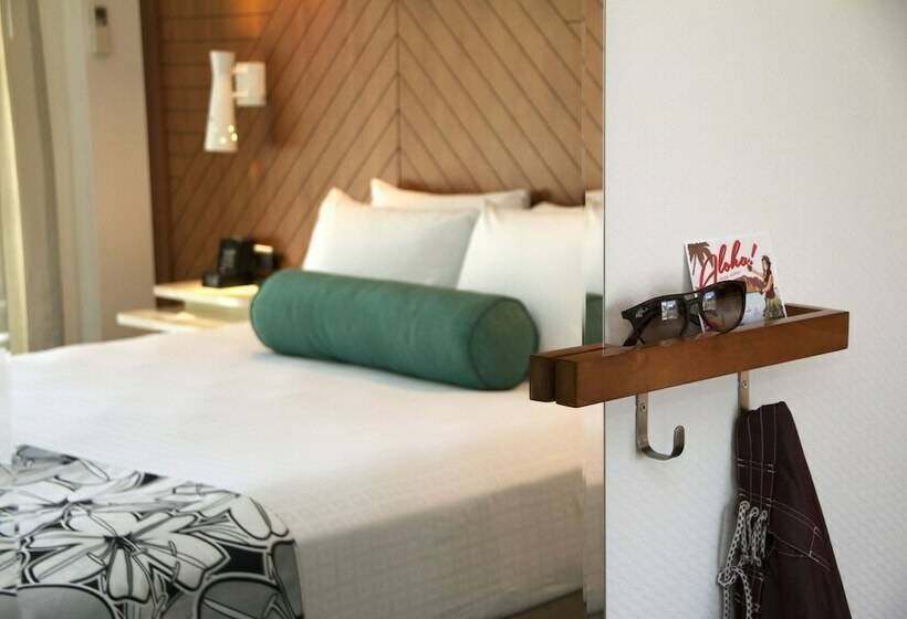 غرفة قياسية, Oasis Hotel Waikiki