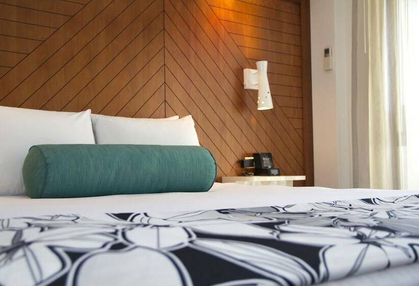 غرفة قياسية, Oasis Hotel Waikiki