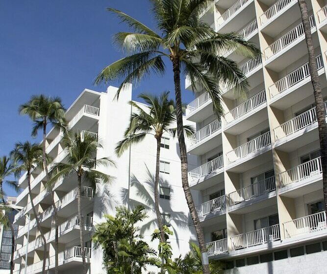 غرفة قياسية, Oasis Hotel Waikiki