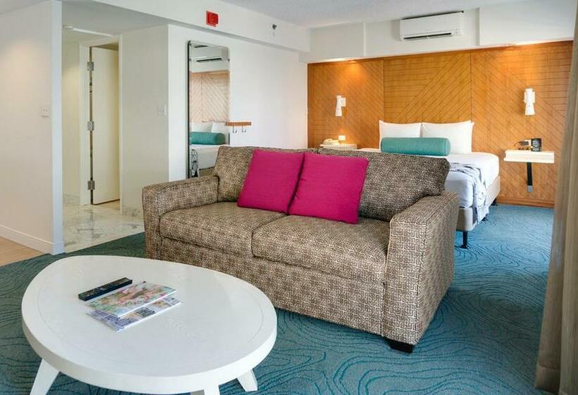 주방 포함 주니어 스위트, Oasis Hotel Waikiki