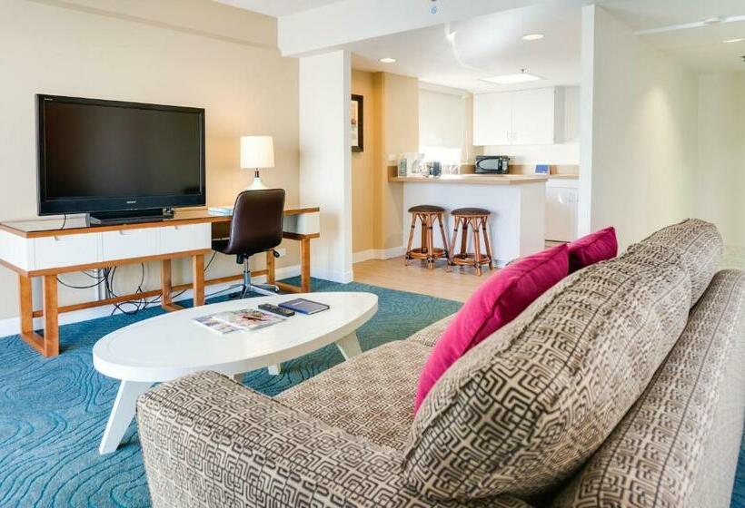 جناح جونيور مزود بمطبخ, Oasis Hotel Waikiki