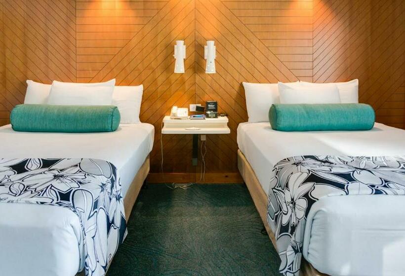 جناح جونيور مزود بمطبخ, Oasis Hotel Waikiki