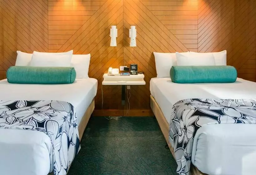 سوئیت جونیور با آشپزخانه, Oasis Hotel Waikiki