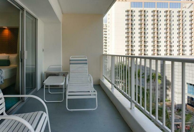 주방 포함 주니어 스위트, Oasis Hotel Waikiki