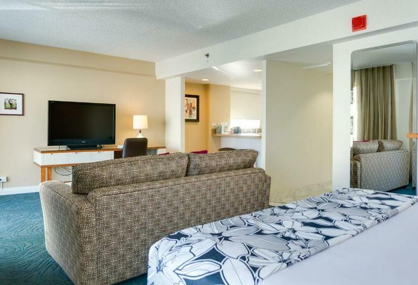 주방 포함 주니어 스위트, Oasis Hotel Waikiki