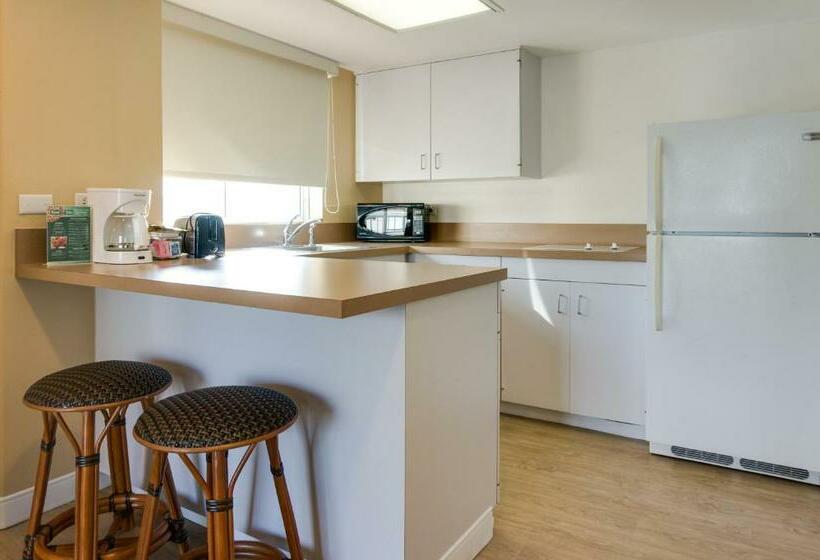 جناح جونيور مزود بمطبخ, Oasis Hotel Waikiki