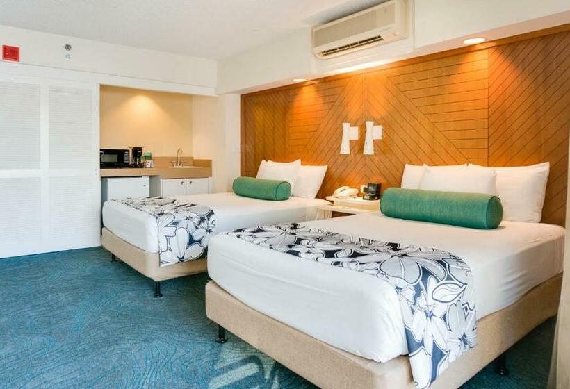 주니어 스위트, Oasis Hotel Waikiki