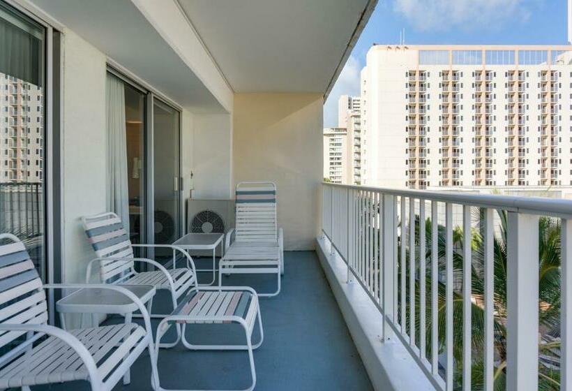 주니어 스위트, Oasis Hotel Waikiki