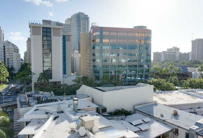 جناح جونيور, Oasis Hotel Waikiki