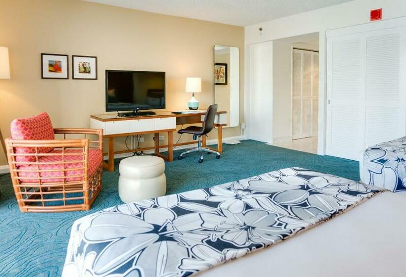 주니어 스위트, Oasis Hotel Waikiki