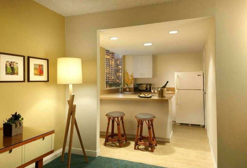 جناح, Oasis Hotel Waikiki