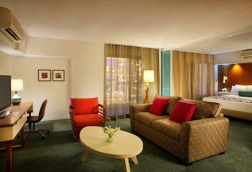 جناح, Oasis Hotel Waikiki