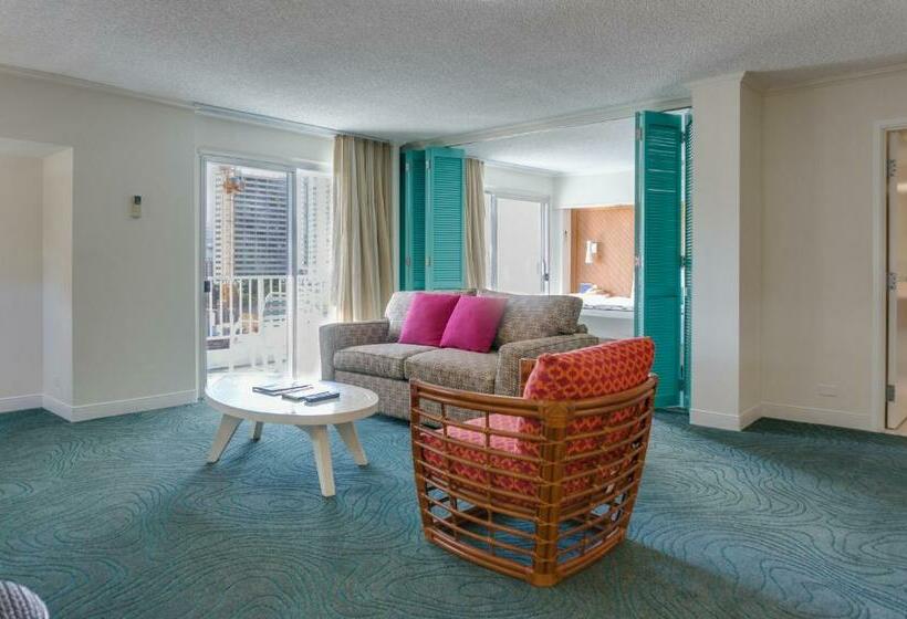 جناح, Oasis Hotel Waikiki