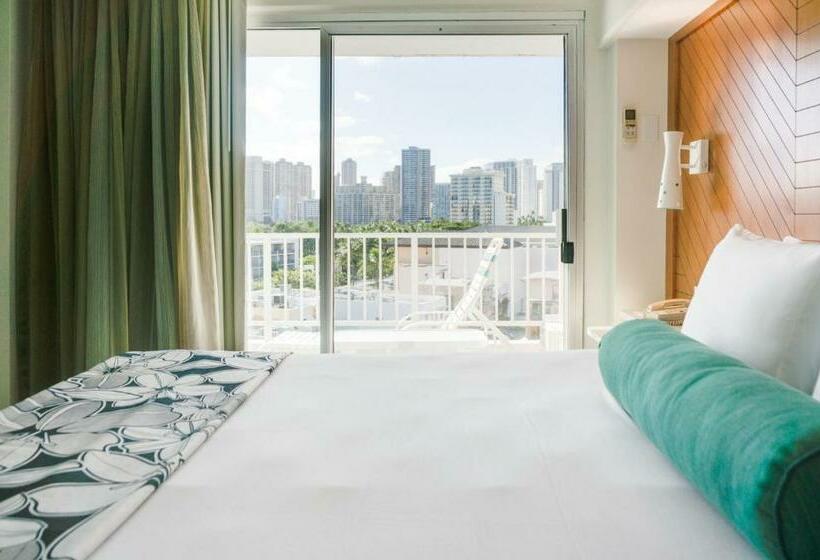 جناح, Oasis Hotel Waikiki