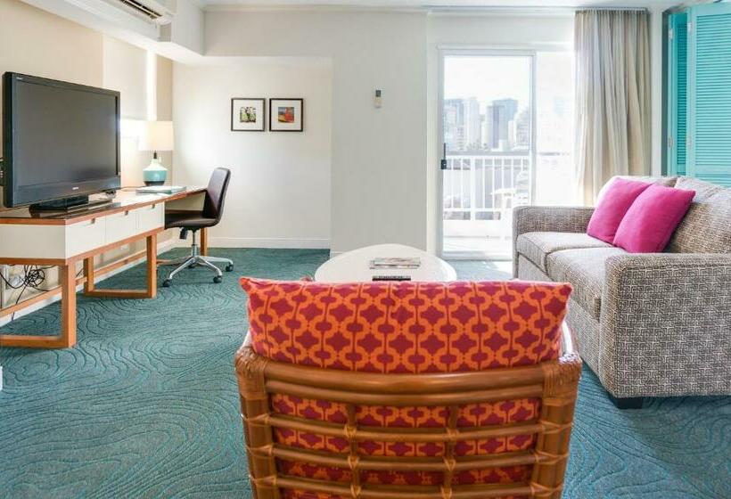 جناح, Oasis Hotel Waikiki