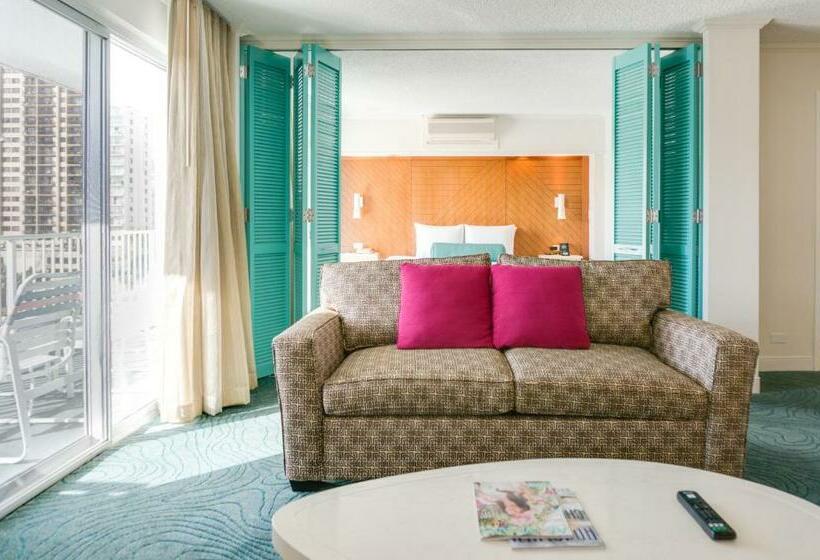 جناح, Oasis Hotel Waikiki