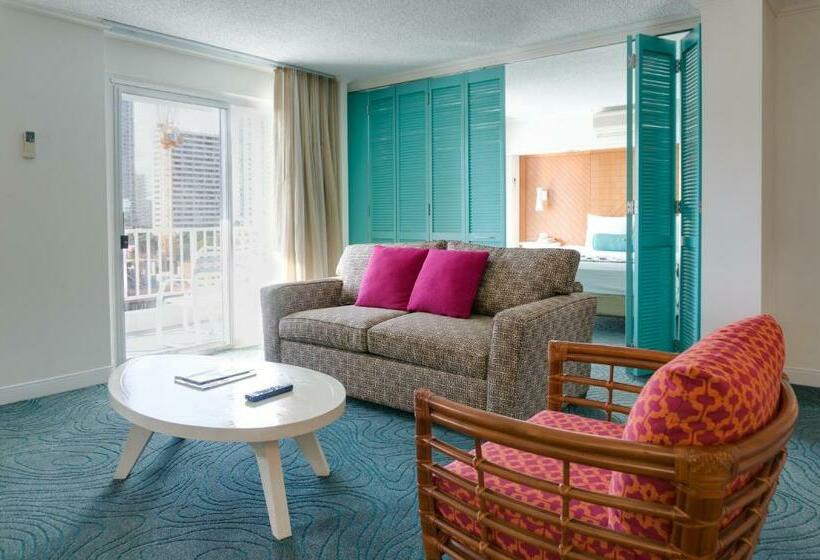 جناح, Oasis Hotel Waikiki