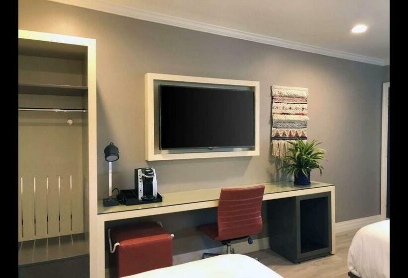 Стандартный Номер Кровать Кинг, Bluestem Hotel Torrance Los Angeles, Ascend Hotel Collection