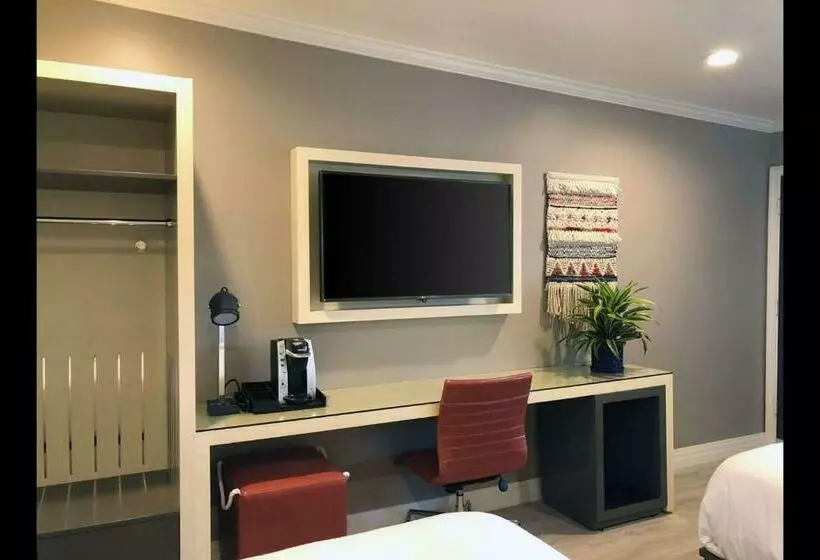 キングサイズベッドのスタンダードルーム, Bluestem Hotel Torrance Los Angeles, Ascend Hotel Collection