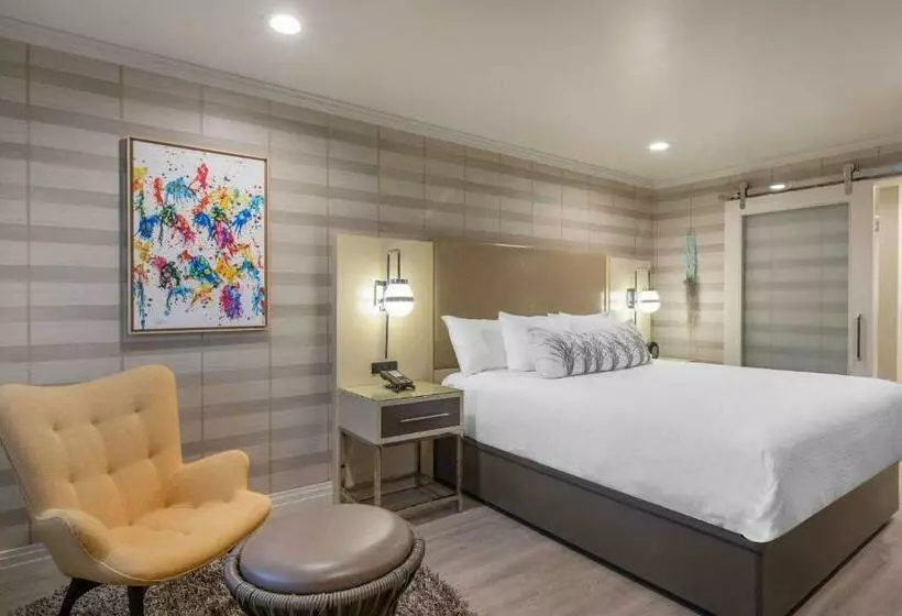キングサイズベッドのスタンダードルーム, Bluestem Hotel Torrance Los Angeles, Ascend Hotel Collection