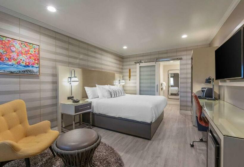 غرفة قياسية سرير كينج, Bluestem Hotel Torrance Los Angeles, Ascend Hotel Collection