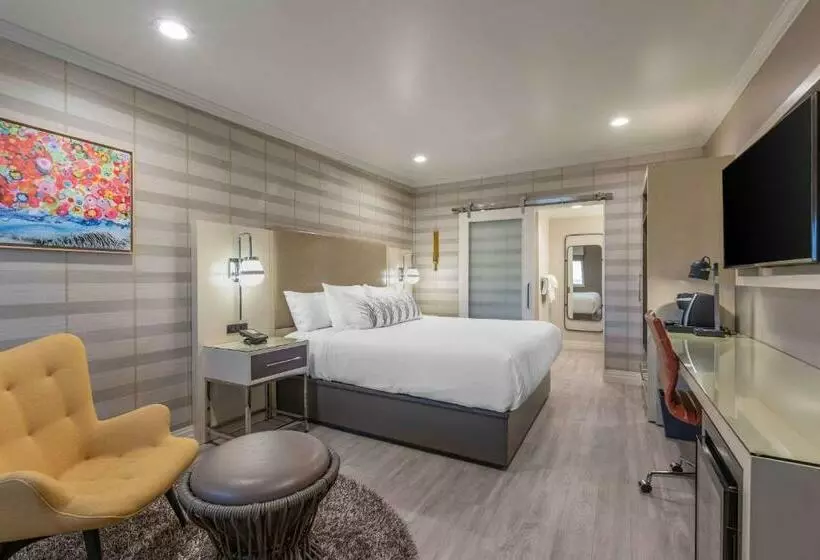 キングサイズベッドのスタンダードルーム, Bluestem Hotel Torrance Los Angeles, Ascend Hotel Collection