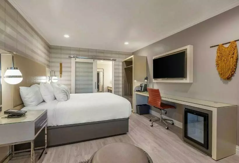 キングサイズベッドのスタンダードルーム, Bluestem Hotel Torrance Los Angeles, Ascend Hotel Collection