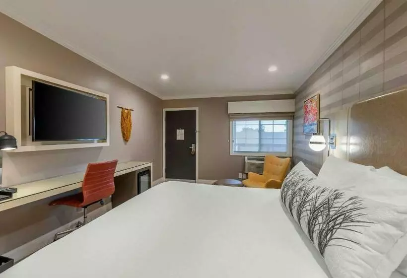 キングサイズベッドのスタンダードルーム, Bluestem Hotel Torrance Los Angeles, Ascend Hotel Collection