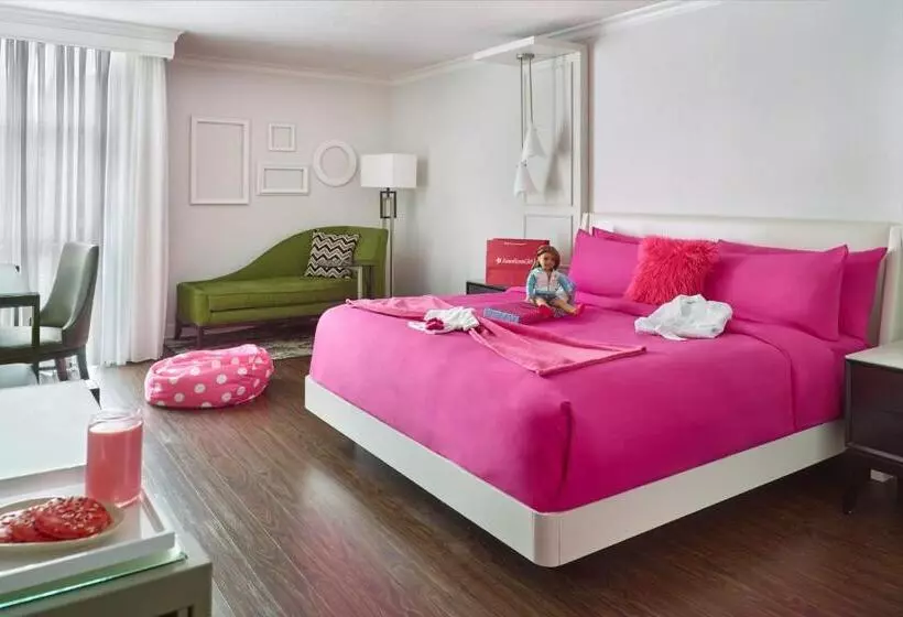 اتاق استاندارد, Charlotte Marriott Southpark