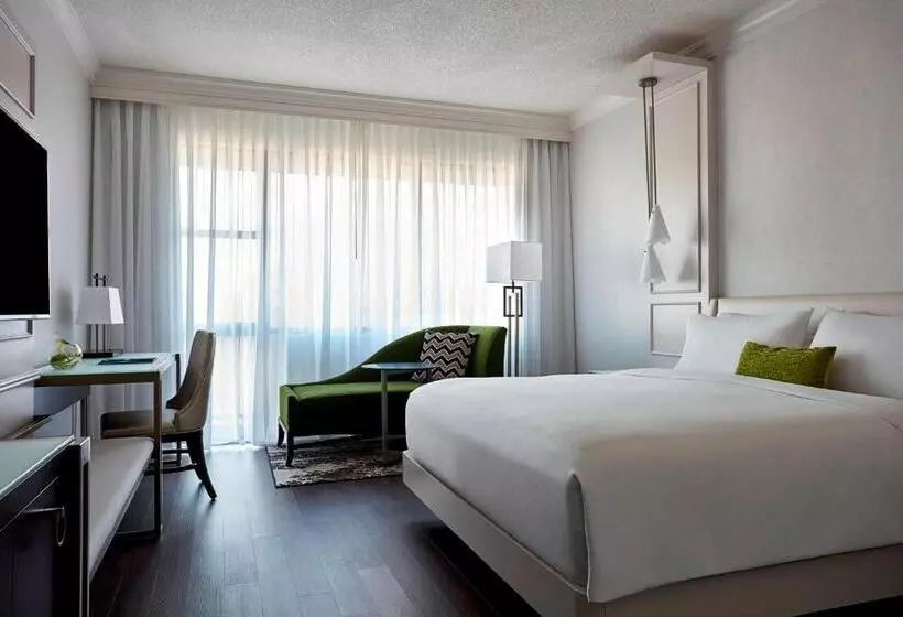 اتاق استاندارد, Charlotte Marriott Southpark