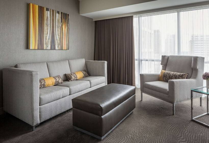 Номер Deluxe, Hyatt Centric Midtown Atlanta