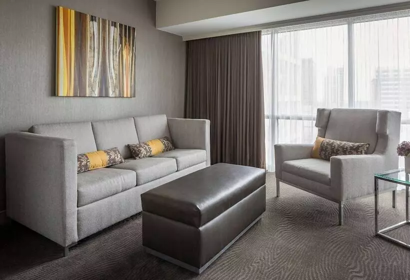 デラックスルーム, Hyatt Centric Midtown Atlanta