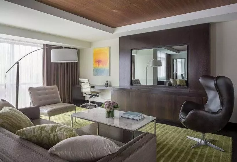 プレジデントスイートルーム, Hyatt Centric Midtown Atlanta