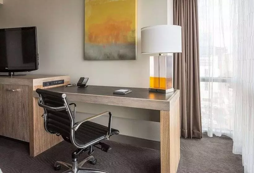 デラックスルーム, Hyatt Centric Midtown Atlanta