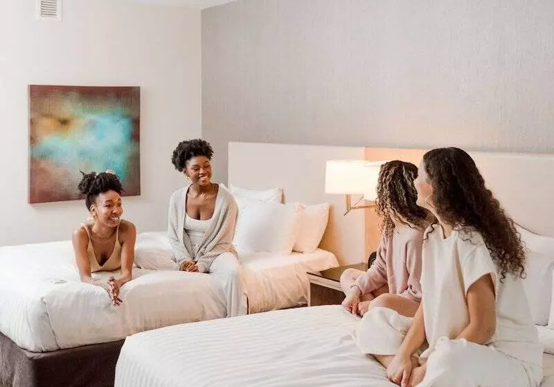 デラックスルーム, Hyatt Centric Midtown Atlanta