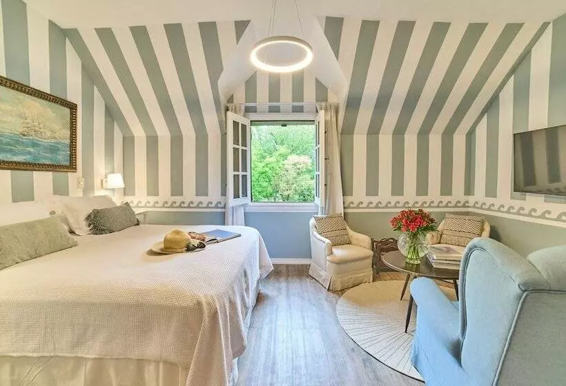 デラックスルーム, L Auberge