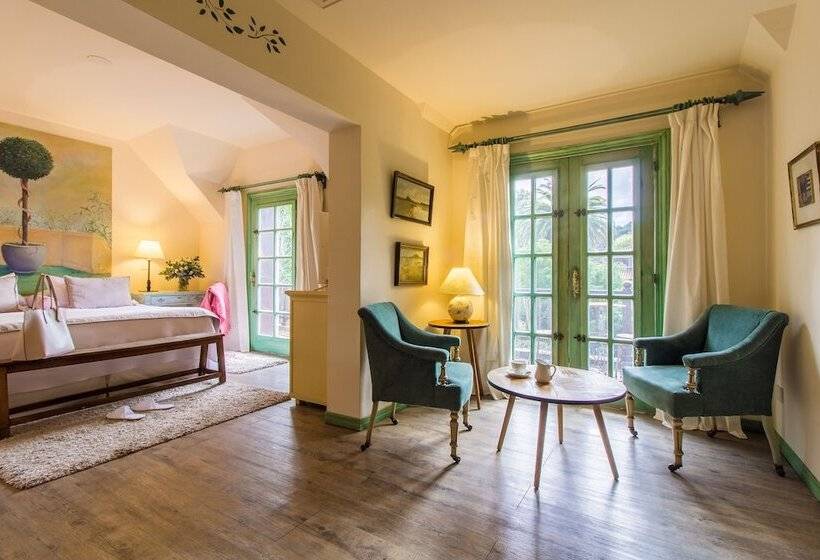 Номер Deluxe, L Auberge
