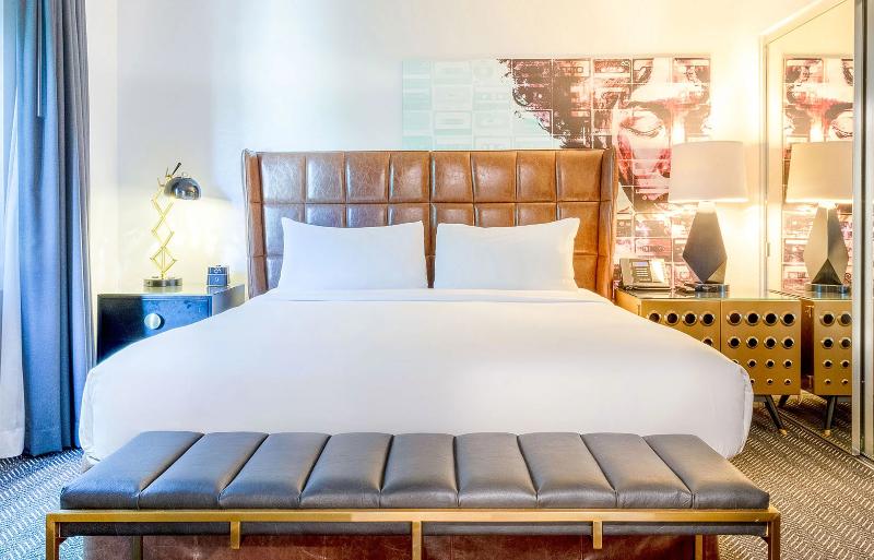 Люкс Кровать Кинг, Montrose At Beverly Hills