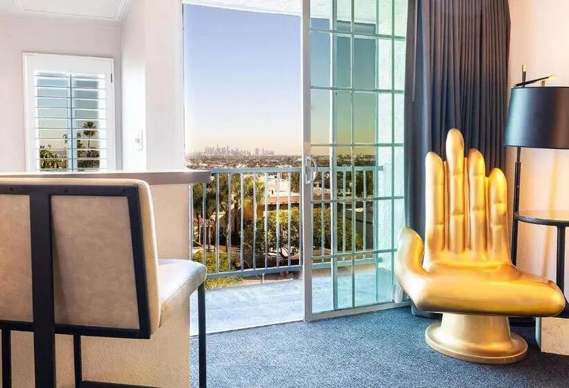 Люкс Кровать Кинг, Montrose At Beverly Hills