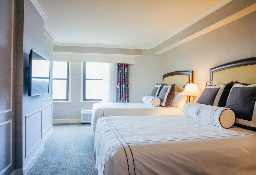 장애인용 디럭스룸, Omni Shoreham