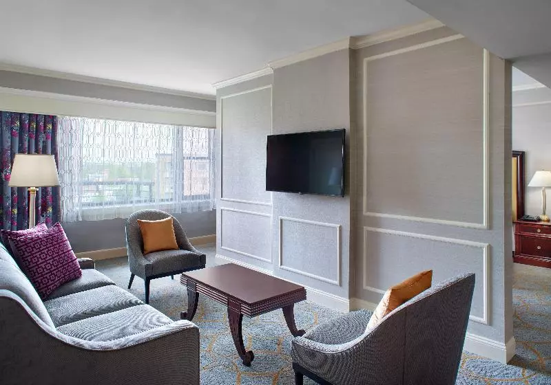 اتاق استاندارد با تخت بزرگ, Omni Shoreham