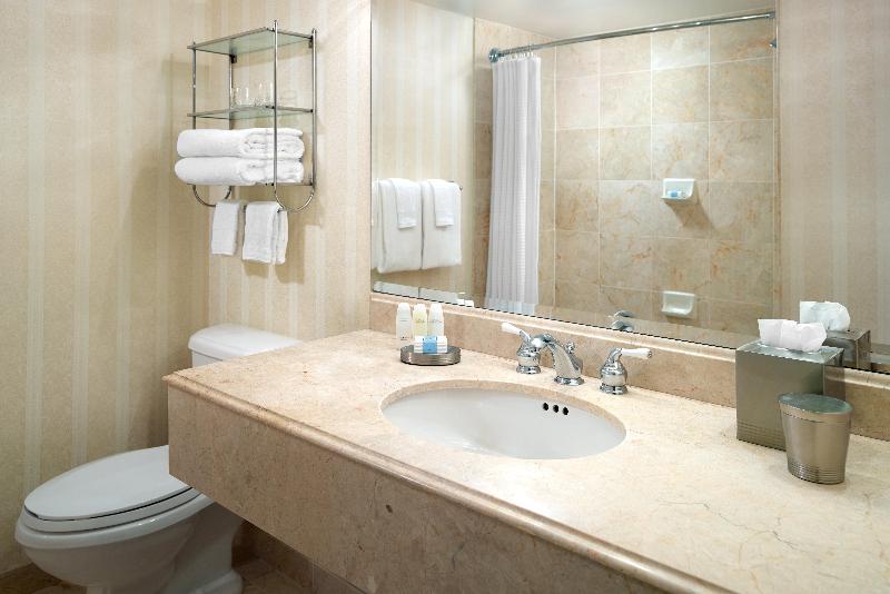 스탠다드 룸 킹사이즈 침대, Omni Shoreham