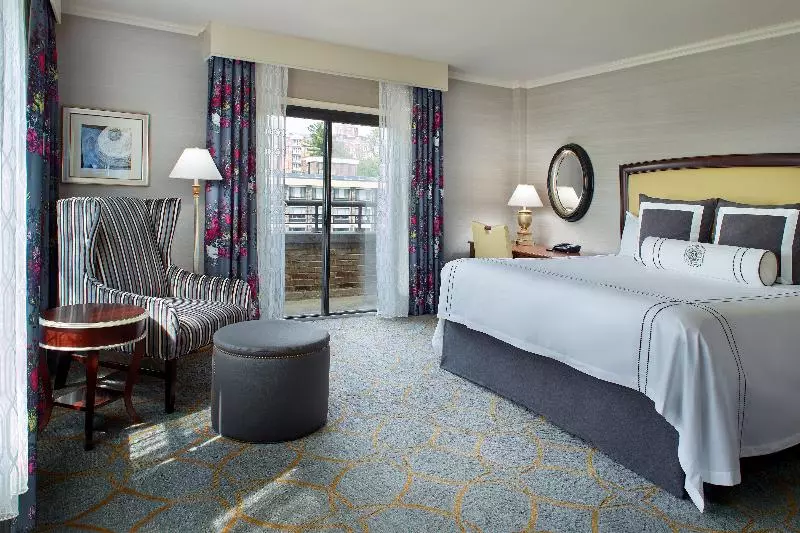 اتاق استاندارد با تخت بزرگ, Omni Shoreham