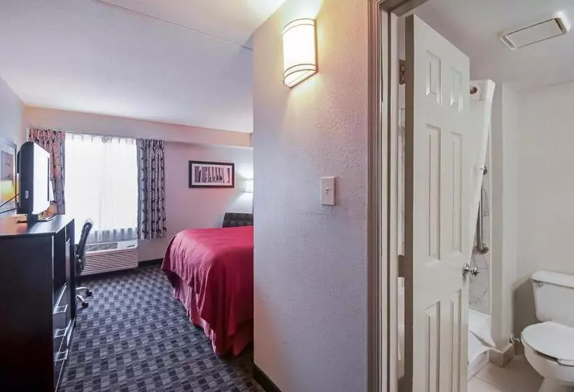 スタンダードルーム, Quality Inn Near Potomac Mills