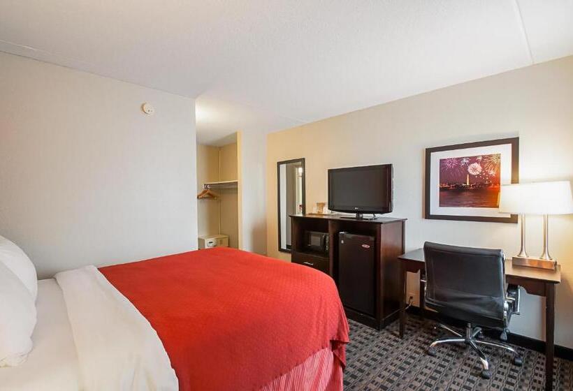 غرفة قياسية, Quality Inn Near Potomac Mills