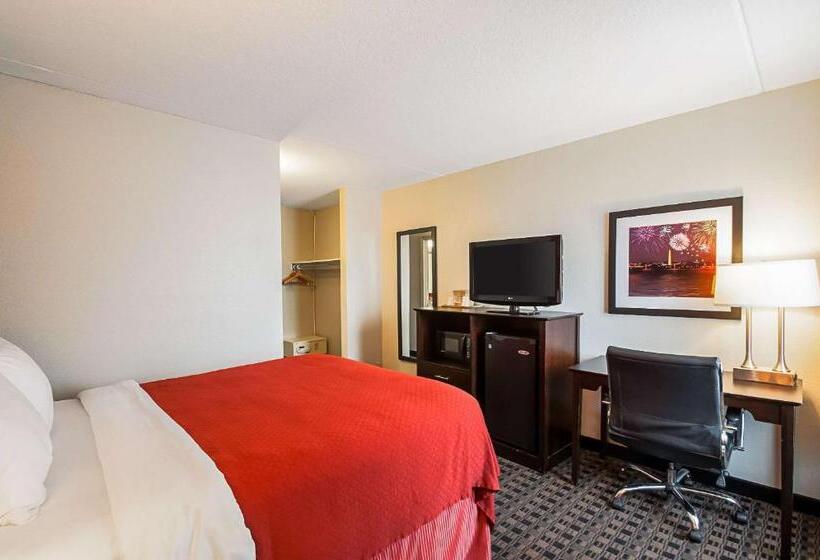 غرفة قياسية, Quality Inn Near Potomac Mills