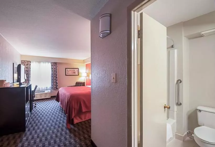 キングサイズベッドのスタンダードルーム, Quality Inn Near Potomac Mills
