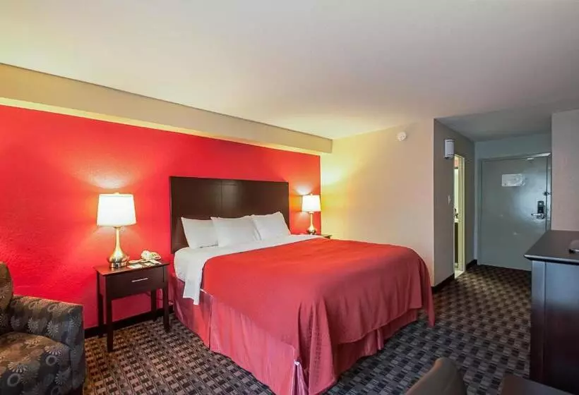 キングサイズベッドのスタンダードルーム, Quality Inn Near Potomac Mills