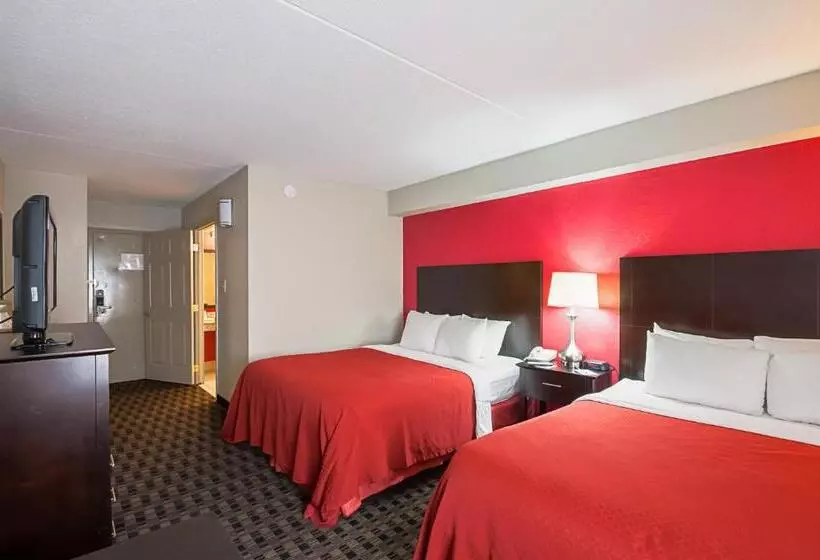 身障者適用スタンダードルーム, Quality Inn Near Potomac Mills
